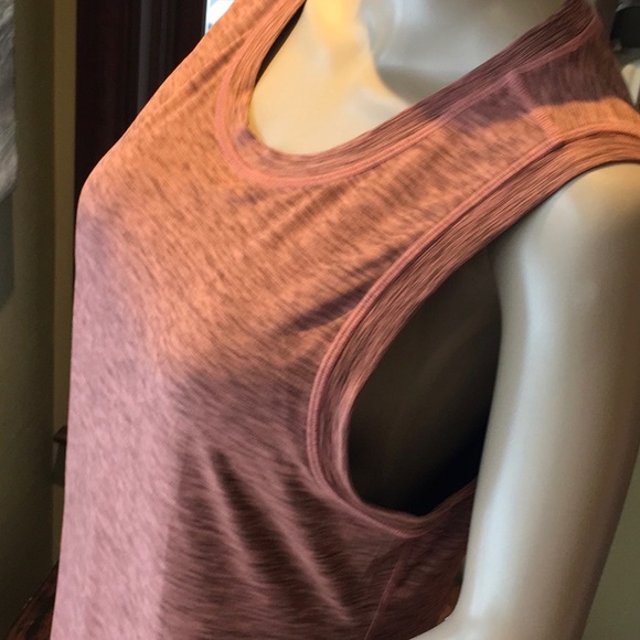 Prana Orange Vertex Body Con Midi Dress - Picture 6 of 16